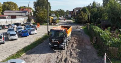 Ruszyła przebudowa ulicy Lechickiej